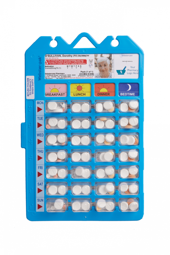 Dose Administration Aids – Abbotsford Aged Care Pharmacy